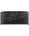 Livex Lighting Noria Black 2 Light Vanity Sconce In Black