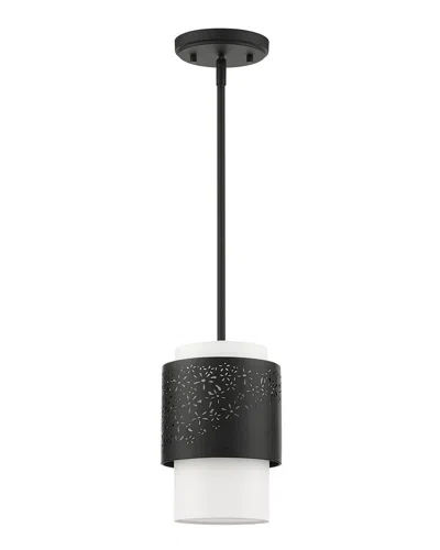 Livex Lighting Noria Black Pendant