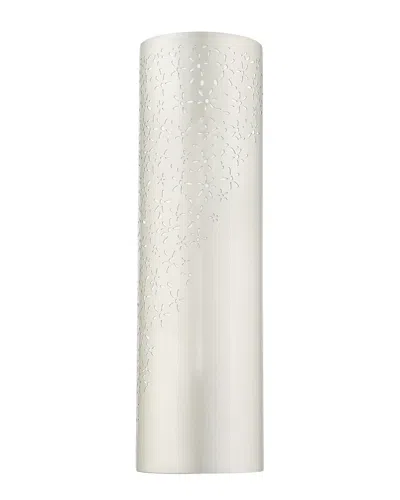 Livex Lighting Noria Nickel 2 Light Sconce 1