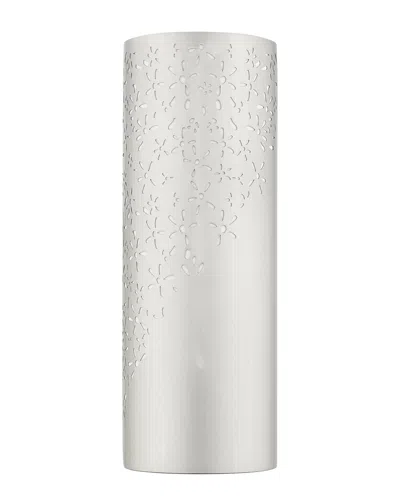 Livex Lighting Noria Nickel 2 Light Sconce