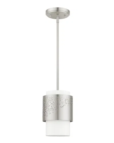 Livex Lighting Noria Nickel Pendant