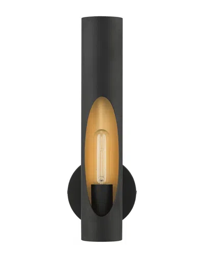 Livex Lighting Novato Black Sconce