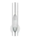 Livex Lighting Novato Chrome Sconce In Metallic