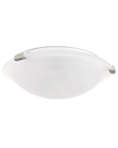 Livex Lighting Oasis 2-light Brushed Nickel Ceiling Mount