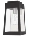 Livex Lighting Oslo 1 Lt Black Outdoor Wall Lantern