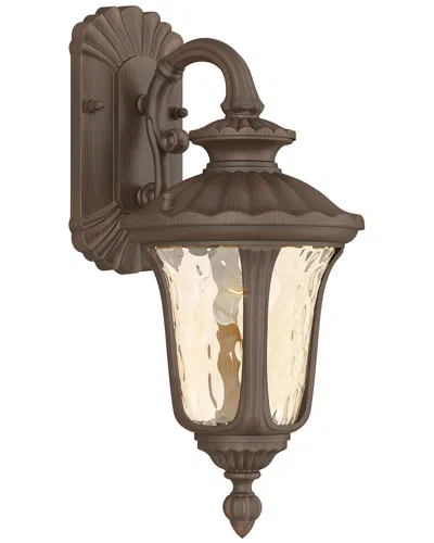 Livex Lighting Oxford 1-light Ib Outdoor Wall Lantern