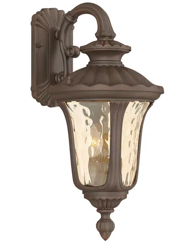 Livex Lighting Oxford 3-light Ib Outdoor Wall Lantern