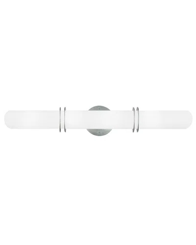 Livex Lighting Pelham 4-light Brushed Nickel Bath-light In Animal Print