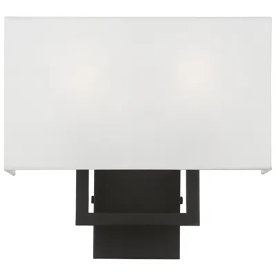 Livex Lighting Pierson 2 Light Black Ada Sconce