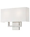 Livex Lighting Pierson 2 Lt Bn Ada Wall Sconce