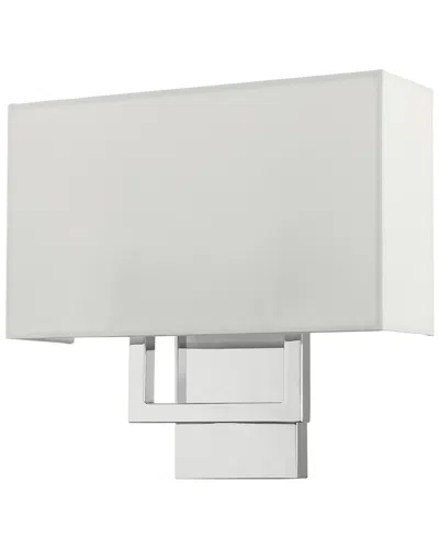 Livex Lighting Pierson 2 Lt Ch Ada Wall Sconce