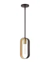 Livex Lighting Ravena Bronze Pendant In Bronze