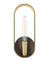 Livex Lighting Ravena Bronze Sconce In Bronze