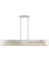 Livex Lighting Ravena Nickel 4 Light Chandelier In Nickel