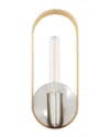 Livex Lighting Ravena Nickel Sconce In Nickel