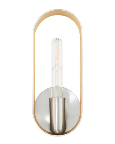 Livex Lighting Ravena Nickel Sconce