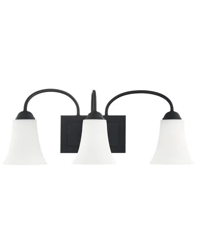 Livex Lighting Ridgedale 3-light Black Bath-light