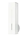 Livex Lighting Soma Chrome Sconce In Metallic