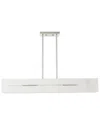 Livex Lighting Soma Nickel 4 Light Chandelier In Nickel