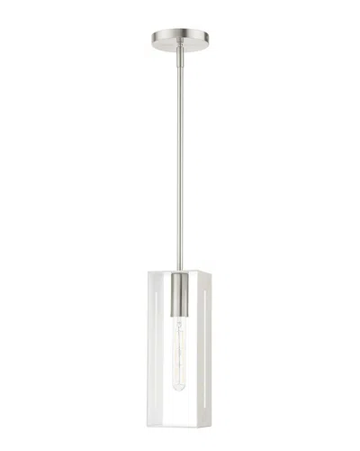 Livex Lighting Soma Nickel Pendant