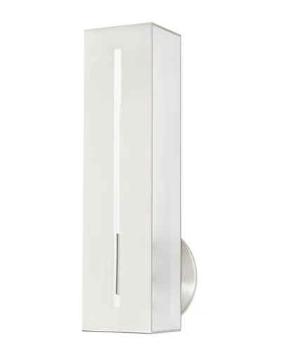 Livex Lighting Soma Nickel Sconce