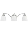 Livex Lighting Somerville 3-light Brushed Nickel Bath-light