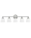 Livex Lighting Somerville 5-light Polished Chrome Bath-light