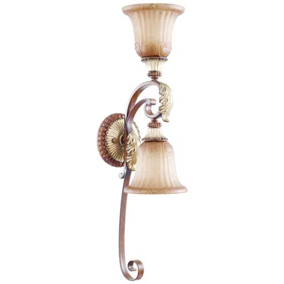 Livex Lighting Villa Verona 27" High Bronze 2-light Wall Sconce