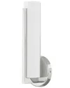 Livex Lighting Visby 10w Led Polished Chrome Ada Wall Sconce