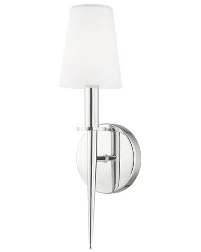 Livex Lighting Witten 1 Lt Ch Ada Wall Sconce In Silver