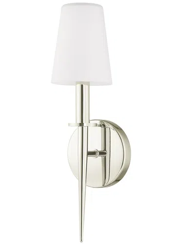 Livex Lighting Witten 1 Lt Pn Ada Wall Sconce In Gray