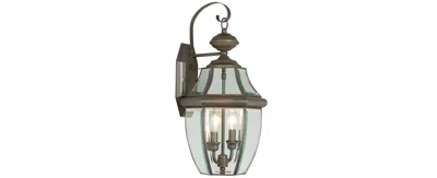 Livex Monterey 2-light Lantern In Bronze