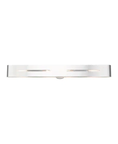 Livex Ravena 4 Lights Vanity Sconce In Chrome