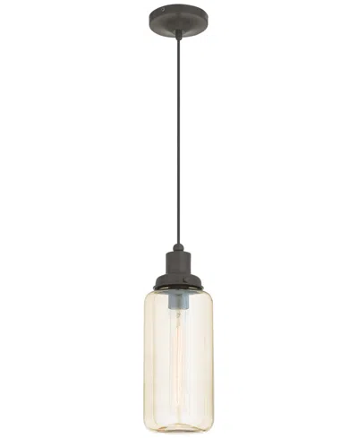 Livex Signature 1-light 5" Mini Pendant In Dark Brown