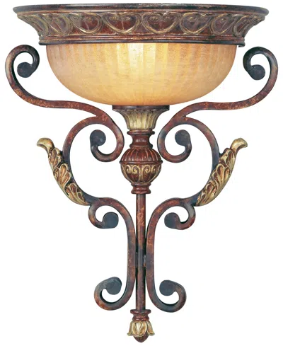 Livex Villa Verona Sconce In Copper