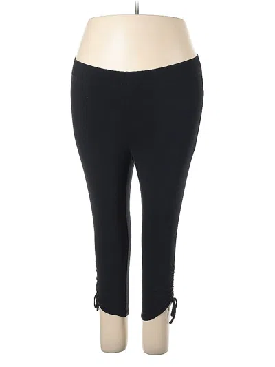 Pre-owned Livi Active Active Pants In Black