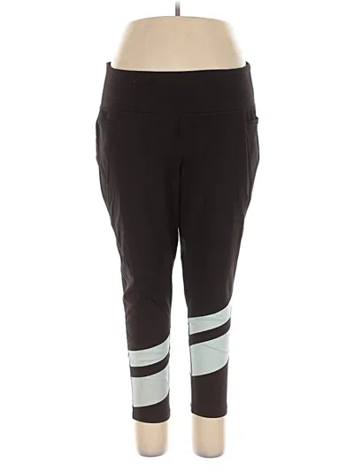 Pre-owned Livi Active Active Pants In Black