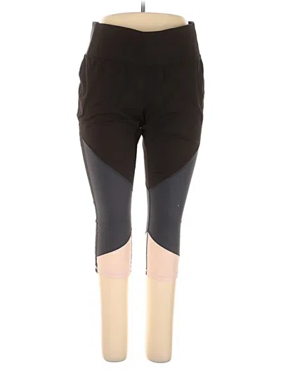 Pre-owned Livi Active Active Pants In Black