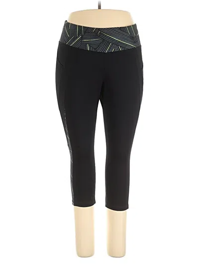 Pre-owned Livi Active Active Pants In Black