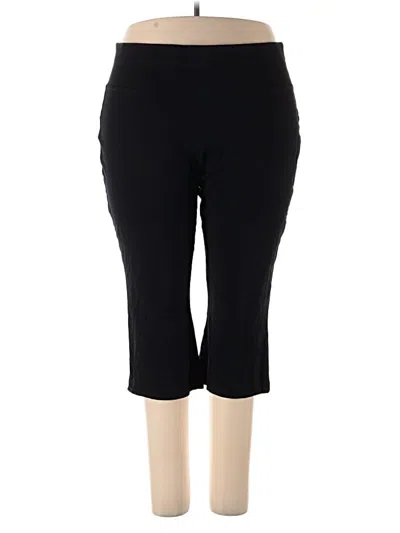 Pre-owned Livi Active Active Pants In Black