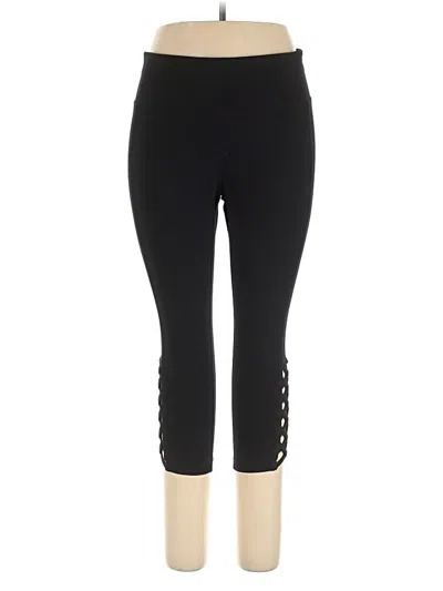 Pre-owned Livi Active Active Pants In Black