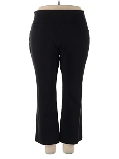 Pre-owned Livi Active Active Pants In Black