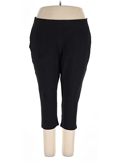 Pre-owned Livi Active Active Pants In Black