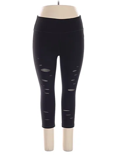 Pre-owned Livi Active Active Pants In Black