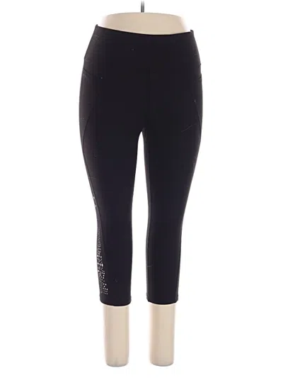 Pre-owned Livi Active Active Pants In Black