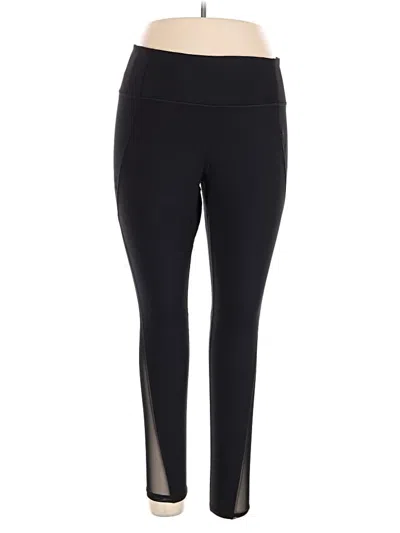 Pre-owned Livi Active Active Pants In Black