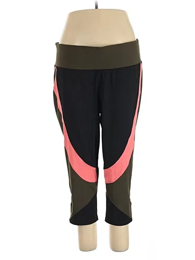 Pre-owned Livi Active Active Pants In Black