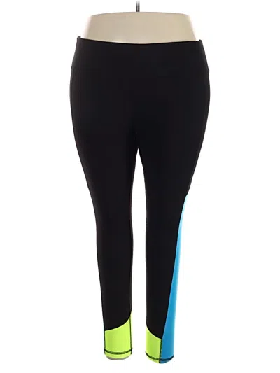 Pre-owned Livi Active Active Pants In Black