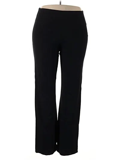 Pre-owned Livi Active Active Pants In Black