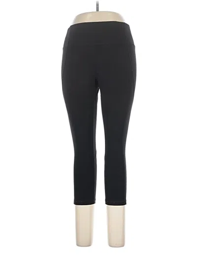 Pre-owned Livi Active Active Pants In Black